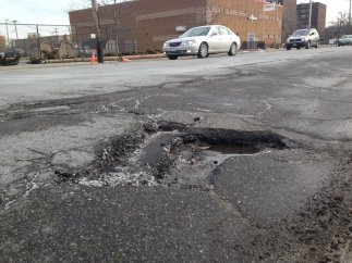 pot hole road