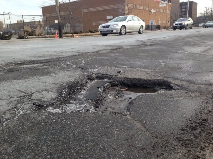 pot hole road