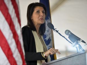 Governor Haley
